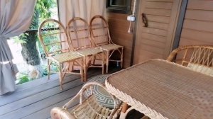 плетёная Мебель из лозы ивы