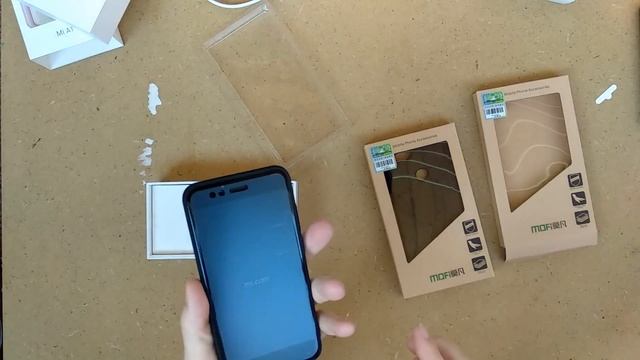 Чехол бампер MOFI для Xiaomi MI A1 5x смотреть онлайн