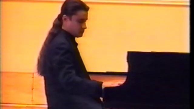 Alexei Sultanov, Saint Saens / Horowitz Dance Macabre , Moscow 2000 смотреть онлайн