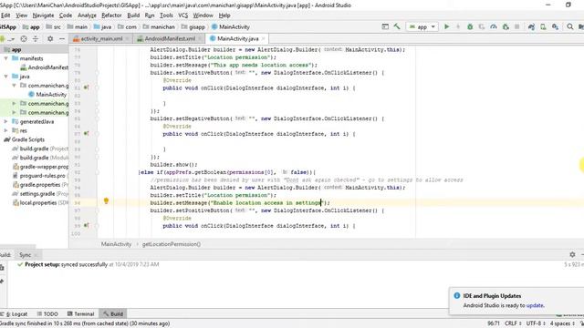 How to Create GIS Data Collection Android Application (Part 2) смотреть онлайн