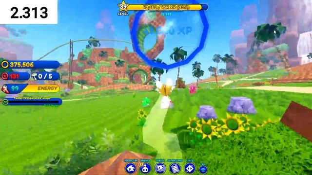 ? Playing the New Sonic Simulator Update! (Roblox) смотреть онлайн