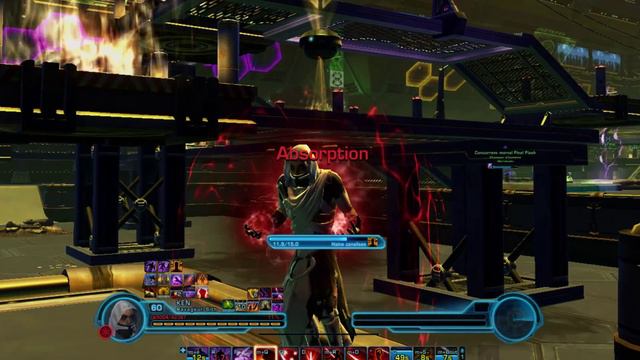 ORAGE SWTOR | "Péon Express Part II" | LvL 60 on Battle Meditation смотреть онлайн