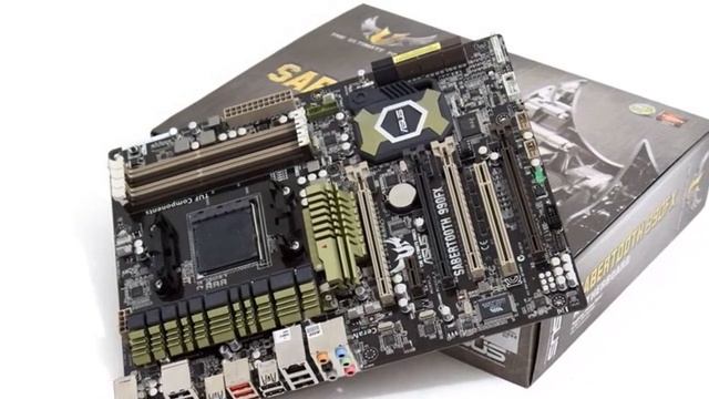 Материнская плата ASUS SABERTOOTH 990FX R2 с алиэкспресс смотреть онлайн