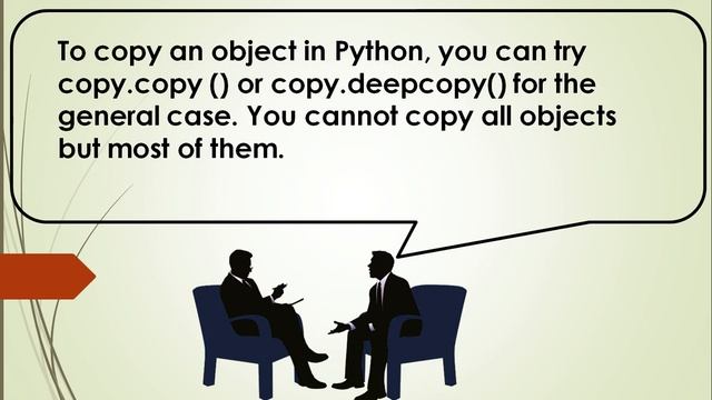 How can you copy an object in Python смотреть онлайн