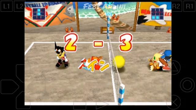 Klonoa:Beach Volleyball Games (PS 1) (In Android) смотреть онлайн