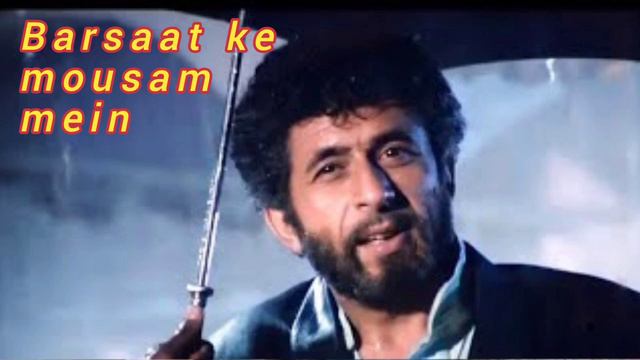 Barsaat Ke Mausam Mein | Naajayaz | Naseeruddin Shah | Kumar Sanu | Roop Kumar Rathod |