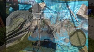 Скульптура "Монах" из цемента.