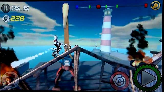 Trial Xtreme 3- Sport Level 23 Walkthrough смотреть онлайн
