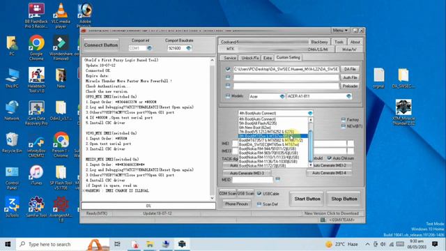 Huawei Y5 2017 imei Repair || mya-l22 imei Repair Miracle Box Crack || смотреть онлайн