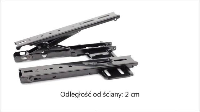 Uchwyt Hama LCD/LED "ULTRASLIM" VESA 200X200, MOTION L, CZARNY (118601) смотреть онлайн