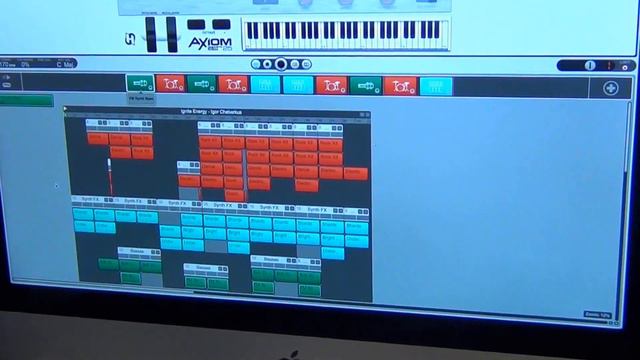 Musik Messe - M-Audio Axiom Air 25 és Ignite смотреть онлайн