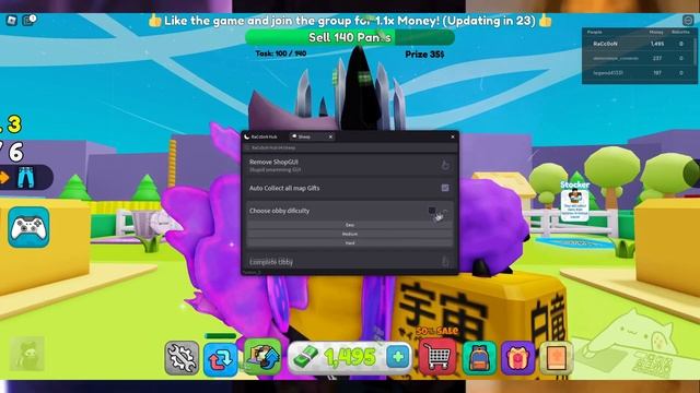 Sheep Tycoon script - RaCc0oN Hub смотреть онлайн