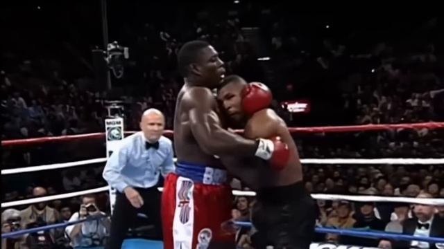 Mike Tyson (USA) vs Frank Bruno (England) II | KNOCKOUT, BOXING fight, HD смотреть онлайн