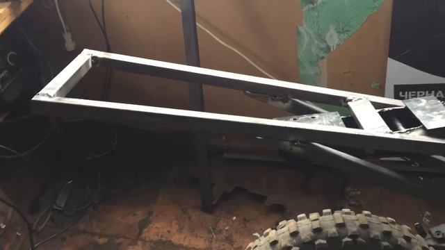 Питбайк из альфы или Кроссовый мотоцикл своими руками 5 серия смотреть онлайн