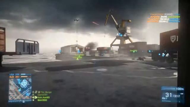 Battlefield 3(PC) - New Pc, New Intro, New games! смотреть онлайн