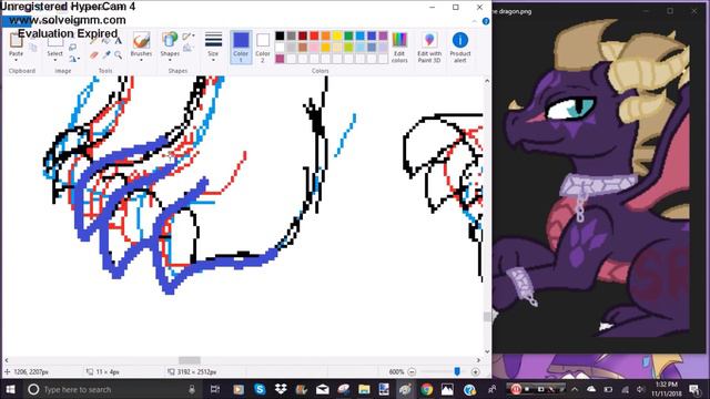 Speedpaint of My Dragon Babies смотреть онлайн