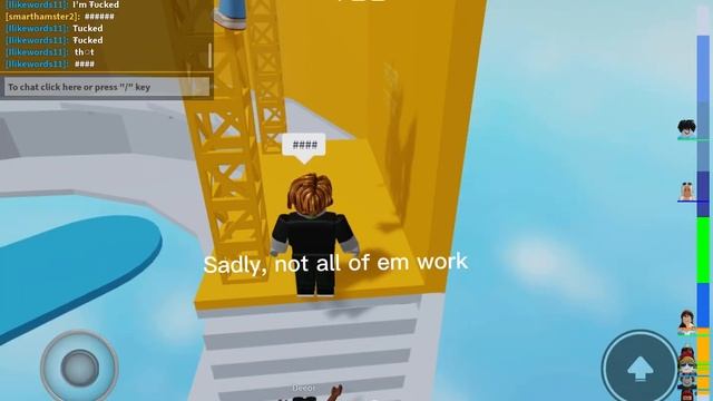 ROBLOX | BYPASS CHAT FILTER NEW 2022