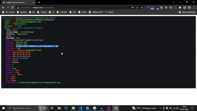 Tutorial Laravel 10 : Upload Gambar Ke Storage Pada Laravel смотреть онлайн