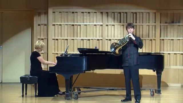 [1of11] Grant Allen's Recital - Beethoven, Sonata in F Major, Op. 17 I смотреть онлайн