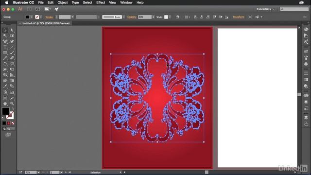 51. Creating a wireframe in InDesign смотреть онлайн