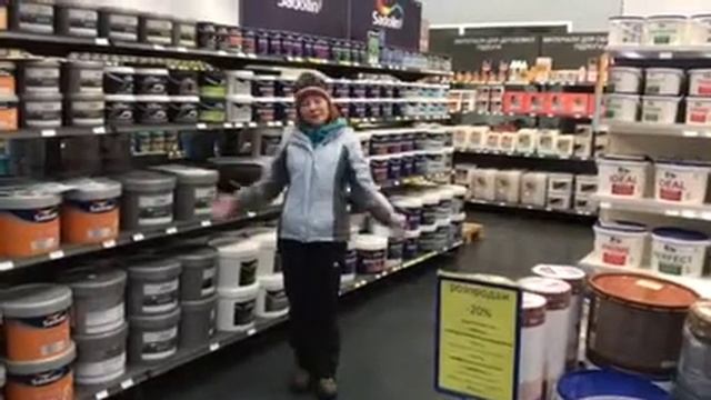 Отзыв от Елены Корнеевой о салоне Sadolin, г. Киев смотреть онлайн