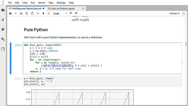 Lecture 9: IPython Notebook (Guest lecture) смотреть онлайн
