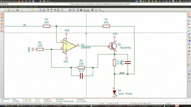 Kicad Spice Simulator смотреть онлайн