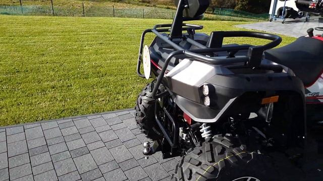 QUAD Linhai M565 obsługa, jazda testowa смотреть онлайн