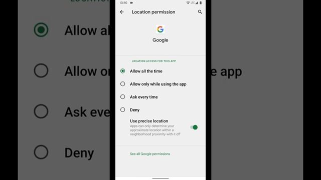 Android 12 Beta: How to turn off Precise Location смотреть онлайн