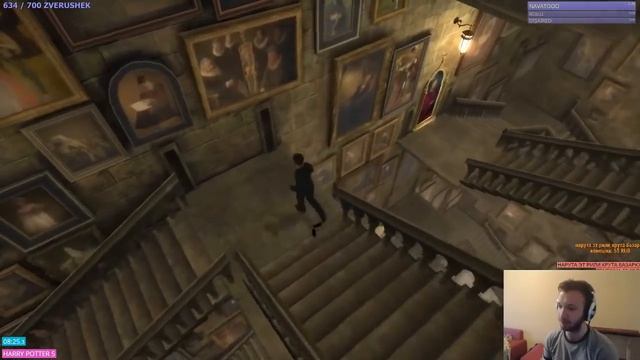 Lasqa играет в Harry Potter смотреть онлайн