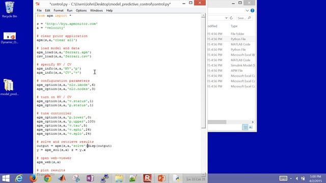 Dynamic Optimization in Excel, MATLAB, Python, and Simulink смотреть онлайн