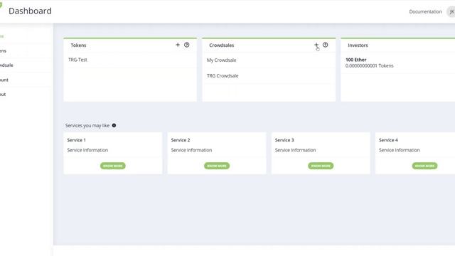 Token Republic Dashboard Overview смотреть онлайн