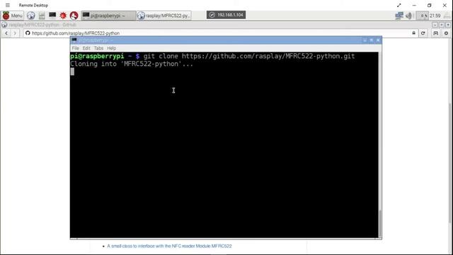 Raspberry Pi 2 + MFRC522-python 3 - download MFRC522-python смотреть онлайн