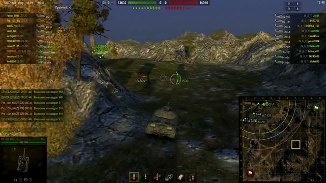 Укрепрайон WoT - [ZE-CR] vs [N_S_T] (Захватом базы) - (Карелия) - Танки 8 Уровня World of Tanks смотреть онлайн