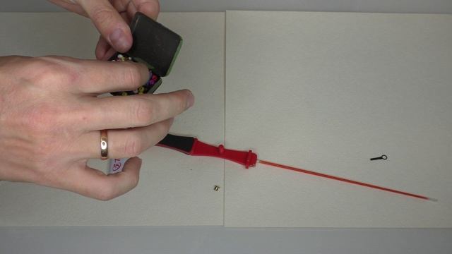 Теперь готова к оснащению - отличная зимняя удочка для активной мормышки и безмотылки смотреть онлайн