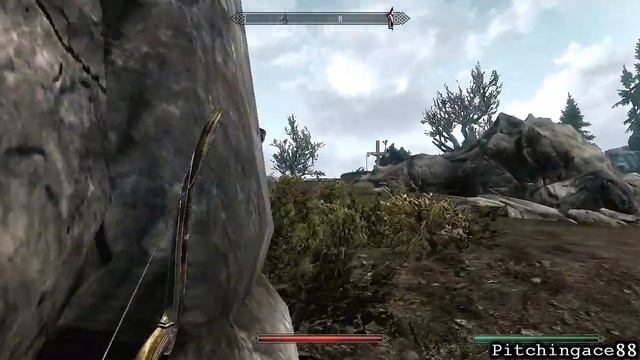 Elder Scrolls V: Skyrim Walkthrough - Part 79 - Invading a Campsite смотреть онлайн