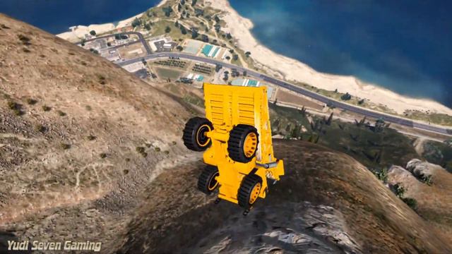 GTA 5 Epic Ragdolls | Spider-Man Jumps/Fails ep.190 смотреть онлайн