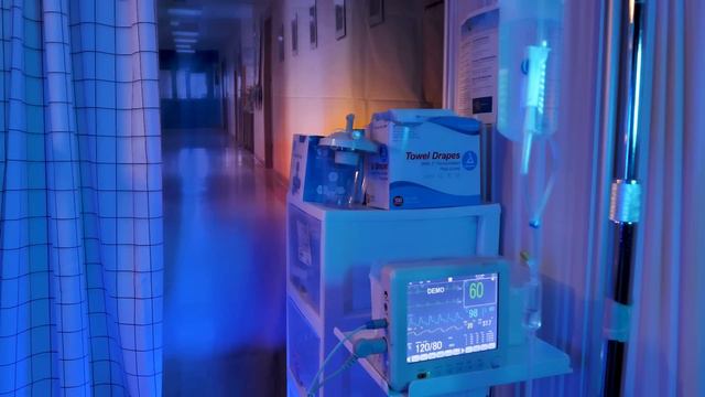 ASMR Hospital Late Night Cranial Nerve Exam | Nurse Exam | Whispered