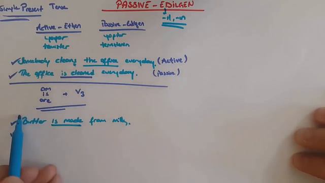 Passive-Simple Present Konu Anlatımı смотреть онлайн