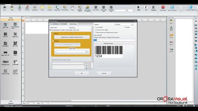 Golabel Attaching a Database and Add Objects to Template смотреть онлайн