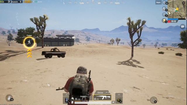 PlayerUnknown's Battlegrounds MOBILE: Solo, Miramar , destino Los Leones смотреть онлайн