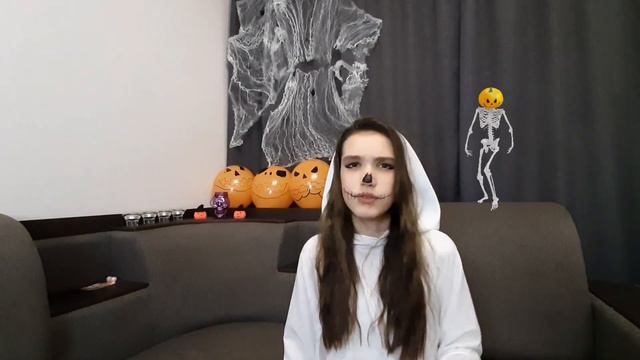 Подготовка к Хэллоуин(Halloween).