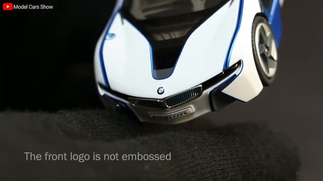 BMW Vision Efficient Dynamics 1:43 Paragon - UNBOXING a BMW, from the space смотреть онлайн