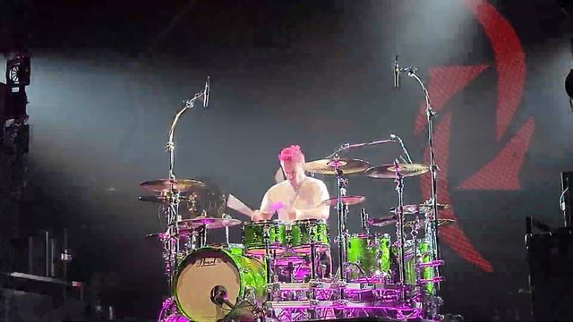 Halestorm In Houston Song Drum Solo