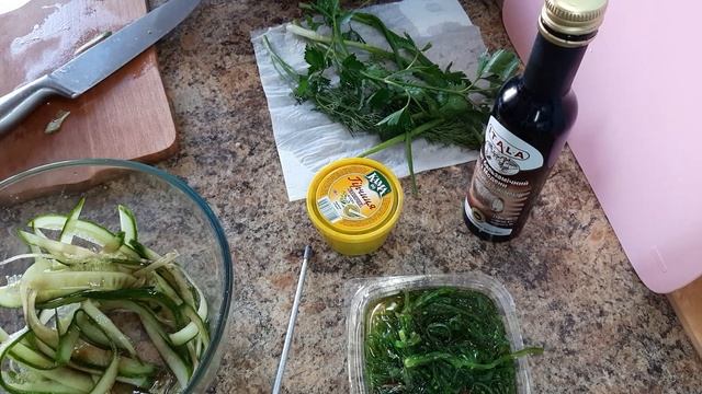 Салат Чука - самый полезный продукт. Укрепляет иммунитет. Содержит коллаген и Омега 3 смотреть онлайн