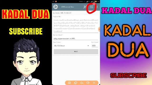 CARA MEMBUAT SSH SUPPORT SSL | KPN TUNNEL REV смотреть онлайн