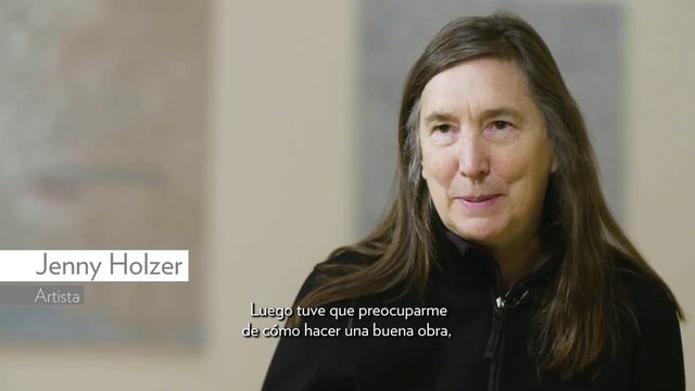 Instalación para Bilbao_Jenny Holzer смотреть онлайн