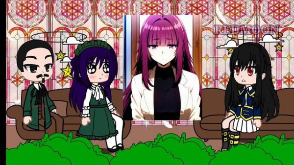 The Eminence In shadow React To Shadow/Cid || Part 2 || Cid Family || SEASON 2 || ENG/RUS