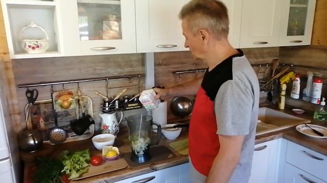 Здоровое питание. Омлет с Авокадо.