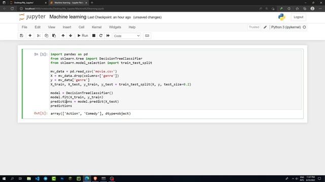 Python Machine learning accuracy calculate speak Khmer part 3 смотреть онлайн